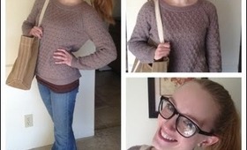 Comfortable & Casual College Outfit of the Day (OOTD)