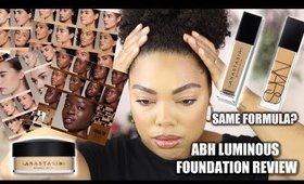 ABH LUMINOUS FOUNDATION REVIEW & COMPARISON | Karina Waldron