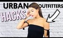 URBAN OUTFITTERS Clothing Hacks Every Girl MUST Know!