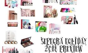 Sephora Holiday Gift Set 2018 Preview - Too Faced, Tarte, Becca, It Cosmetics, & more.
