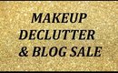 Makeup Declutter & Blog Sale 2016