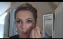 Gold , Olive and Glamourous makeup tutorial