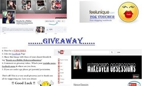 Thank You GiveAway