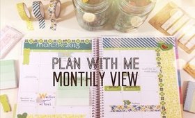 Plan With Me | Decorating My Monthly View