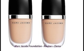 Review + Demo | Marc Jacobs Genius Gel Super-Charged Foundation