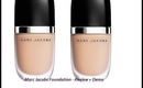 Review + Demo | Marc Jacobs Genius Gel Super-Charged Foundation