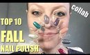 Favorite Fall Nail Polish | a collab
