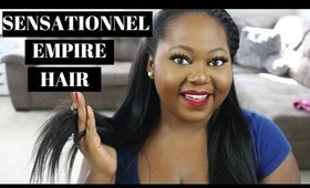 Sensationnel Empire Yaki Hair Review