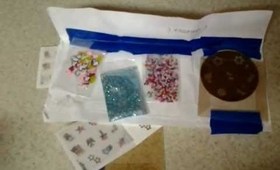 My Nail Art Swap Package