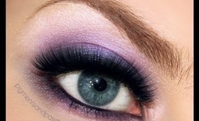 Purple Smokey Eyes for Prom - Simple & Great for Beginners
