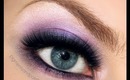 Purple Smokey Eyes for Prom - Simple & Great for Beginners