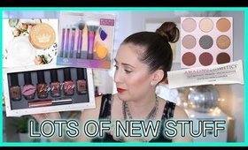 LOTS OF NEW STUFF | KLPOLISH, REAL TECHNIQUES, WINKY LUX, EMILE CORDON, AMAZING COSMETICS