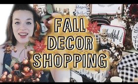 FALL Hobby Lobby Shop With Me & Haul (2018) Fall Home Decor!