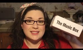 The Music Box Unboxing - September 2015