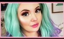 GET READY WITH ME! SUPER BLUSHY MAKEUP TUTORIAL