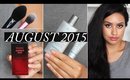 August 2015 Favorites | Makeup & Beauty