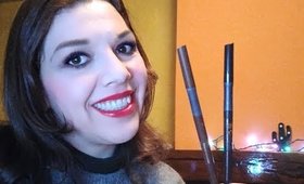 VIDEO REVIEW : MATITA OCCHI WATERPROOF BOTTEGA VERDE   | Liz Matutteame