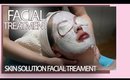 RELAXING SKIN SOLUTION FACIAL TREATMENT