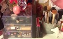 My Makeup Colletion & Storage!