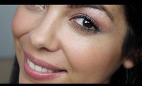 Quick Makeup Tutorial - No false lashes, No liquid liner!!