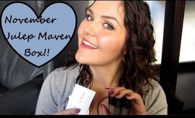 November Julep Maven Box!