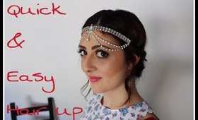 Quick and Easy Hairup | Emily