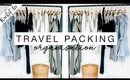 Travel Packing Organization Tips - Pack With Me