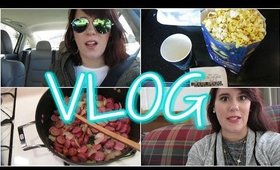 VLOG (ft. Camera Drama & Catching Up on TV Shows)