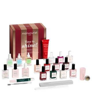Manucurist Advent Calendar Time to Shine! 24 Full-Size Nail Care & Polish Set