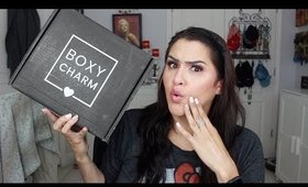 DECEMBER 2019 BOXYCHARM PREMIUM UNBOXING AND TRY ON