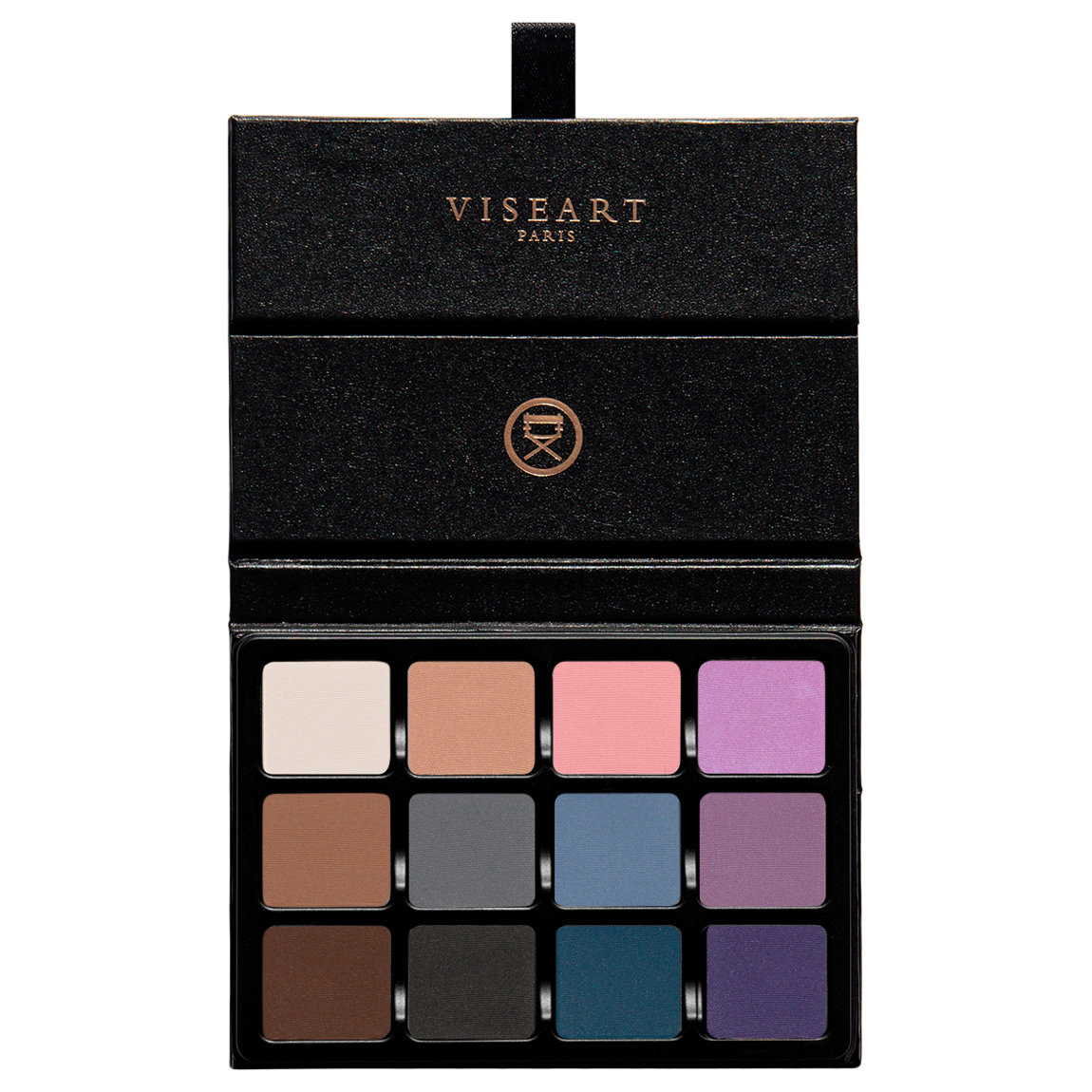 Viseart VisePRO Matte Palette 13 Cool Mattes 2 | Beautylish