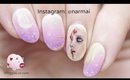 Celestial princess nail art tutorial