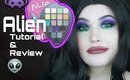 Jeffree Star Cosmetics Alien 👽 Palette Review and 3 Tutorials Cotton Tolly