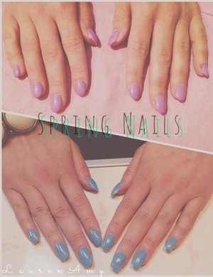 Pastel nails have always been a love of mine!! 