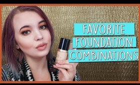 Favorite Foundation Combinations For A Flawless Complextion