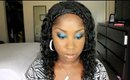 Wearable Blue Eyeshadow Makeup Tutorial