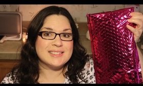 Ipsy Glam Bag Unbagging January 2015