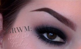 GRWM: Makeup For A Night Out | MUG & UD Vice 3