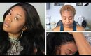 HOW TO: LACE FRONT WIG FEA. Ali Julia Hair