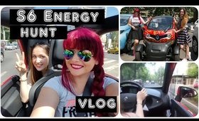 VLOG: Samsung S6 Energy Hunt | The Pretty Blossoms