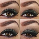 Make-up for brown eyes