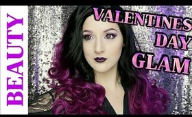 Valentines Day Crush Glam | Makeup Tutorial
