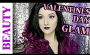 Valentines Day Crush Glam | Makeup Tutorial