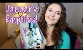 January Empties!!