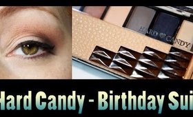 Hard Candy Birthday Suit Palette 6$!!! (Review et Tuto)