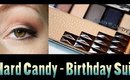 Hard Candy Birthday Suit Palette 6$!!! (Review et Tuto)