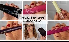 December IPSY Unbagging & Discounts | Bailey B.