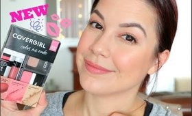 NEW CoverGirl Makeup Set & Quick Review/Demo