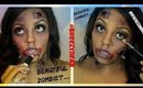 ZOMBIE MAKEUP ARTIST?... SFX Tutorial |