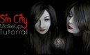 Sin City Grayscale Makeup Tutorial